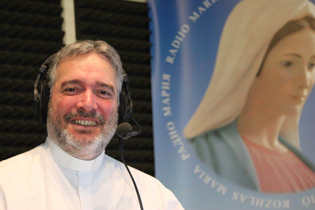 Père Mathieu Radio Maria France