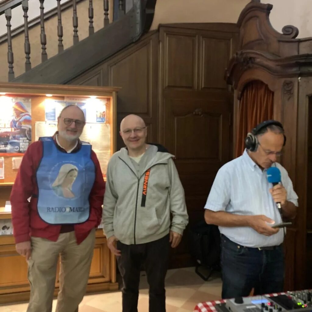 Les bénévoles de Radio Maria