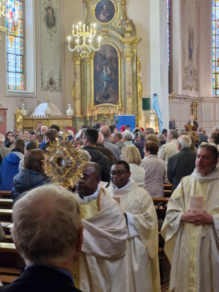 Messe de la Fête Dieu en direct l'Eglise de Geispolsheim