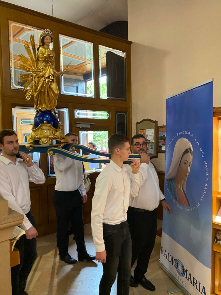 Messe de la Fête Dieu en direct l'Eglise de Geispolsheim