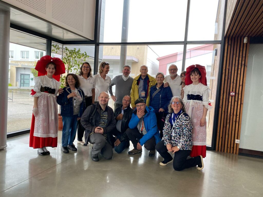 Les Bénévoles de Strasbourg et de Toulon Radio Maria