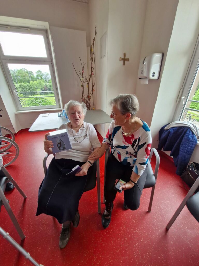 Radio Maria à l'EPHAD des soeurs de la Ste Croix