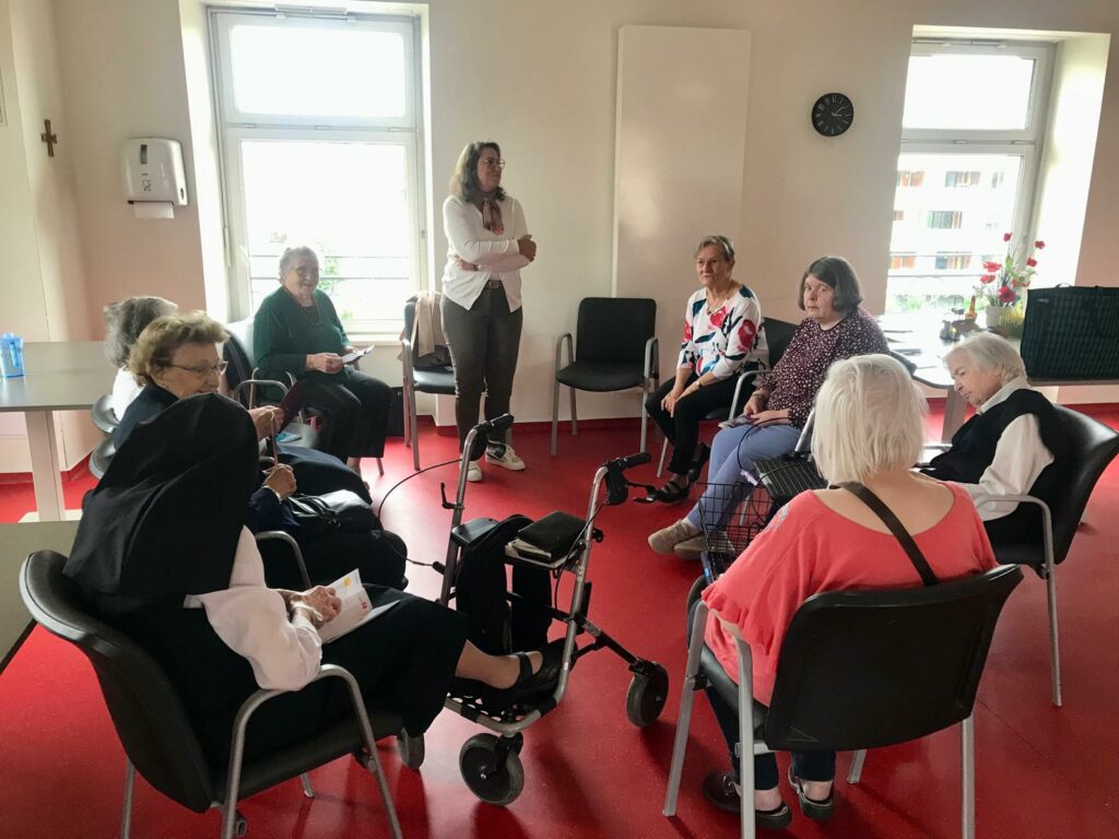 Radio Maria à l'EPHAD des soeurs de la Ste Croix