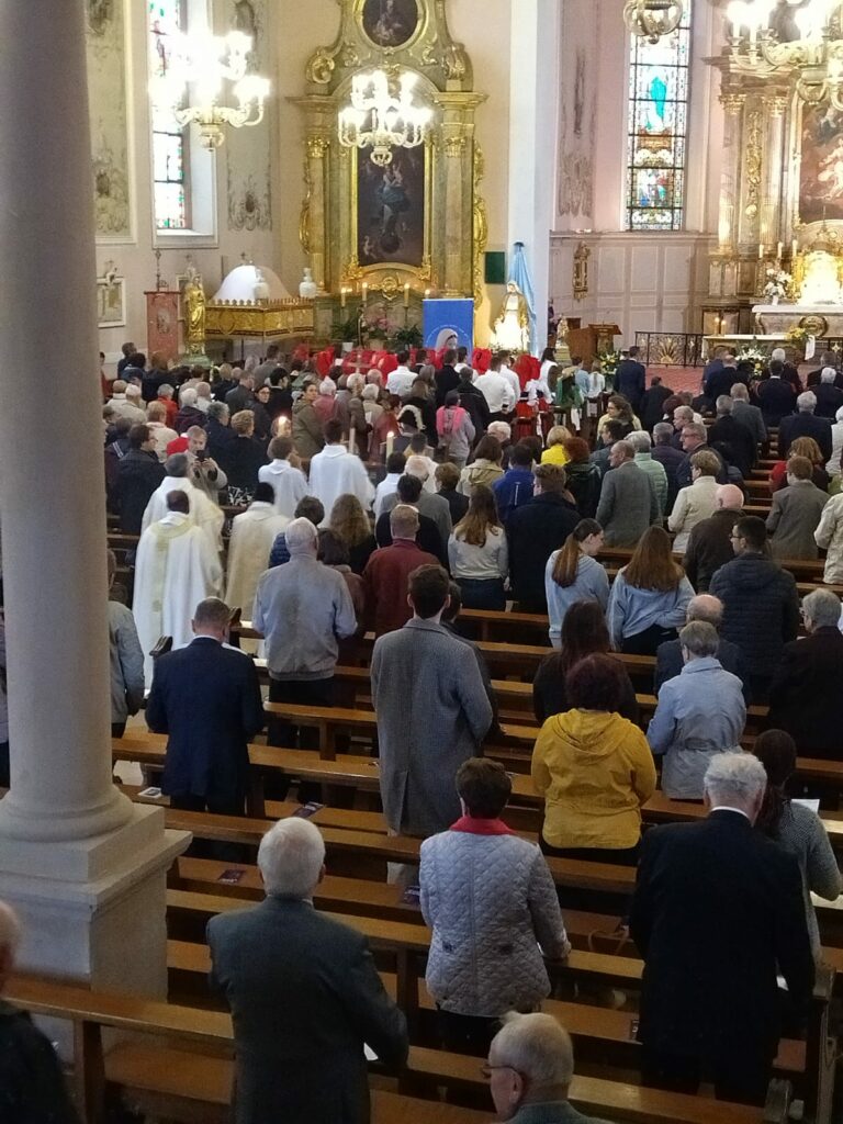 Messe de la Fête Dieu en direct l'Eglise de Geispolsheim