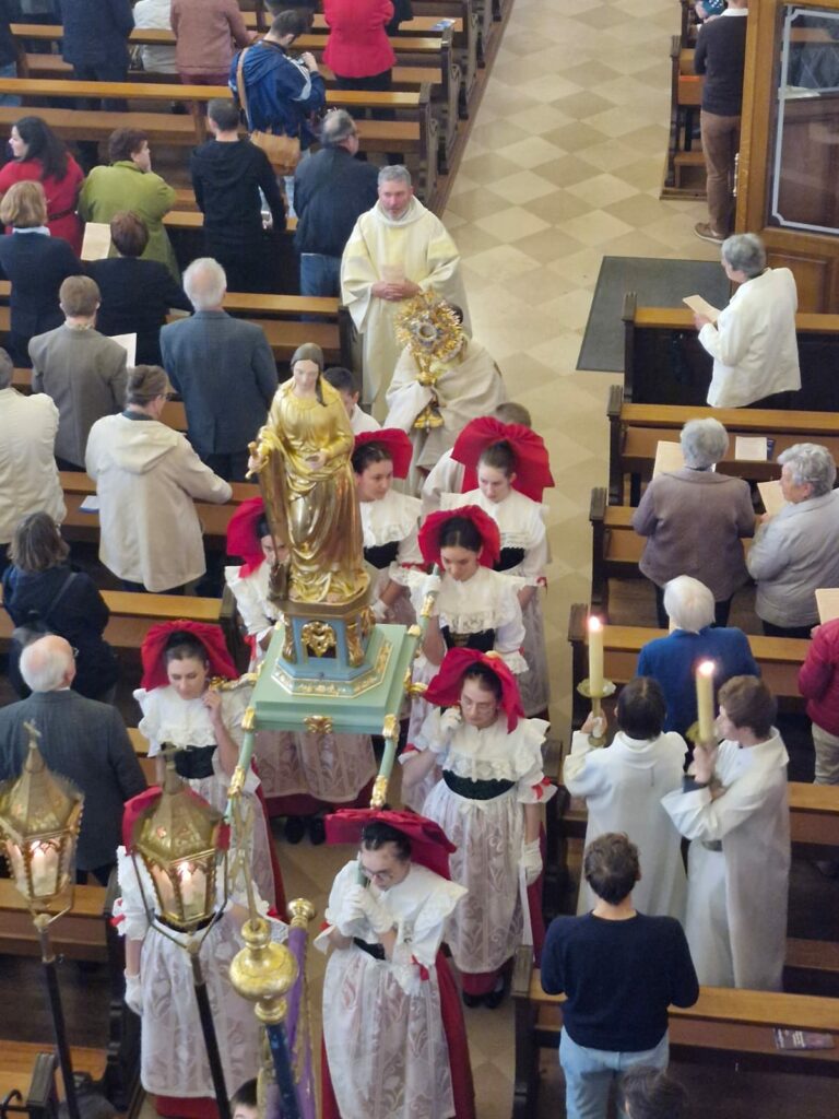 Messe de la Fête Dieu en direct l'Eglise de Geispolsheim