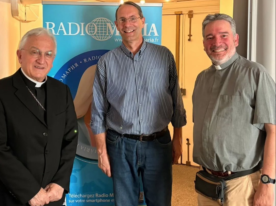 Celestino Migliore à Radio Maria