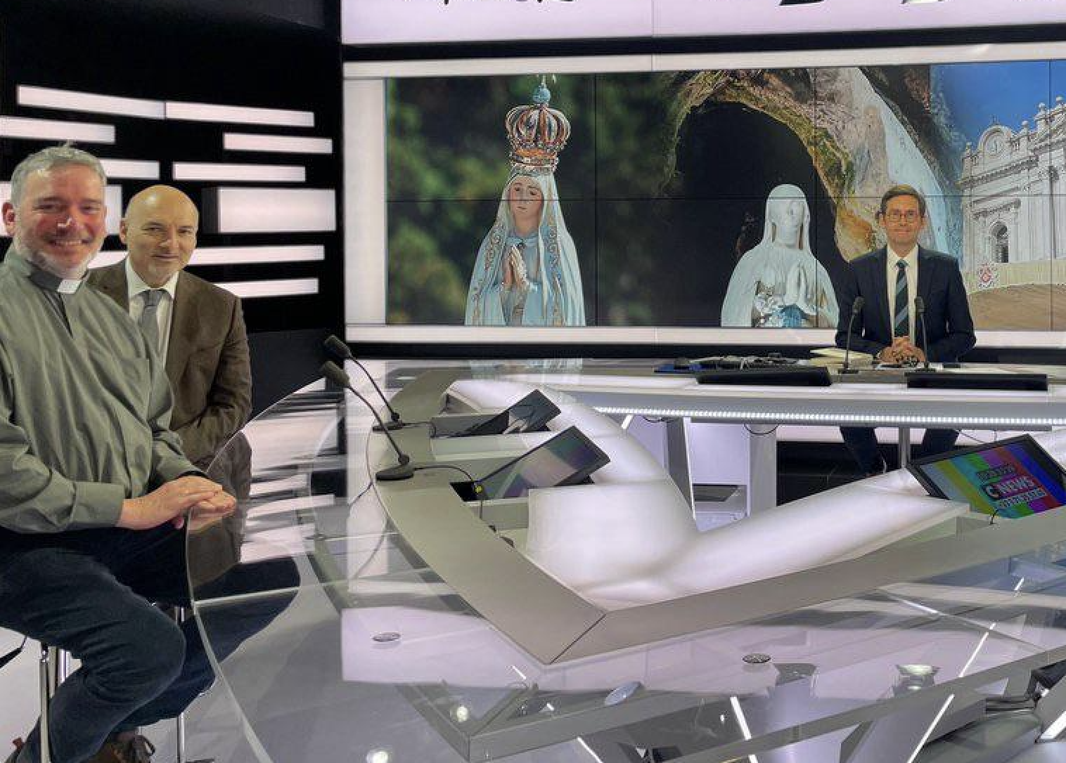 Père Mathieu sur CNews : Marie et la mission de Radio Maria en Europe ...
