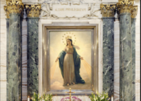 sanctuaire Sant Andrea delle Fratte (Rome)